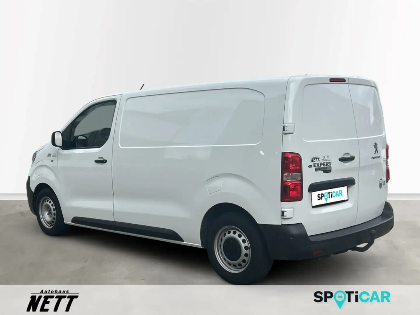 Peugeot Expert - e Kasten L2 Avantage Edition Asphalt Elektromoto Blanc - 2
