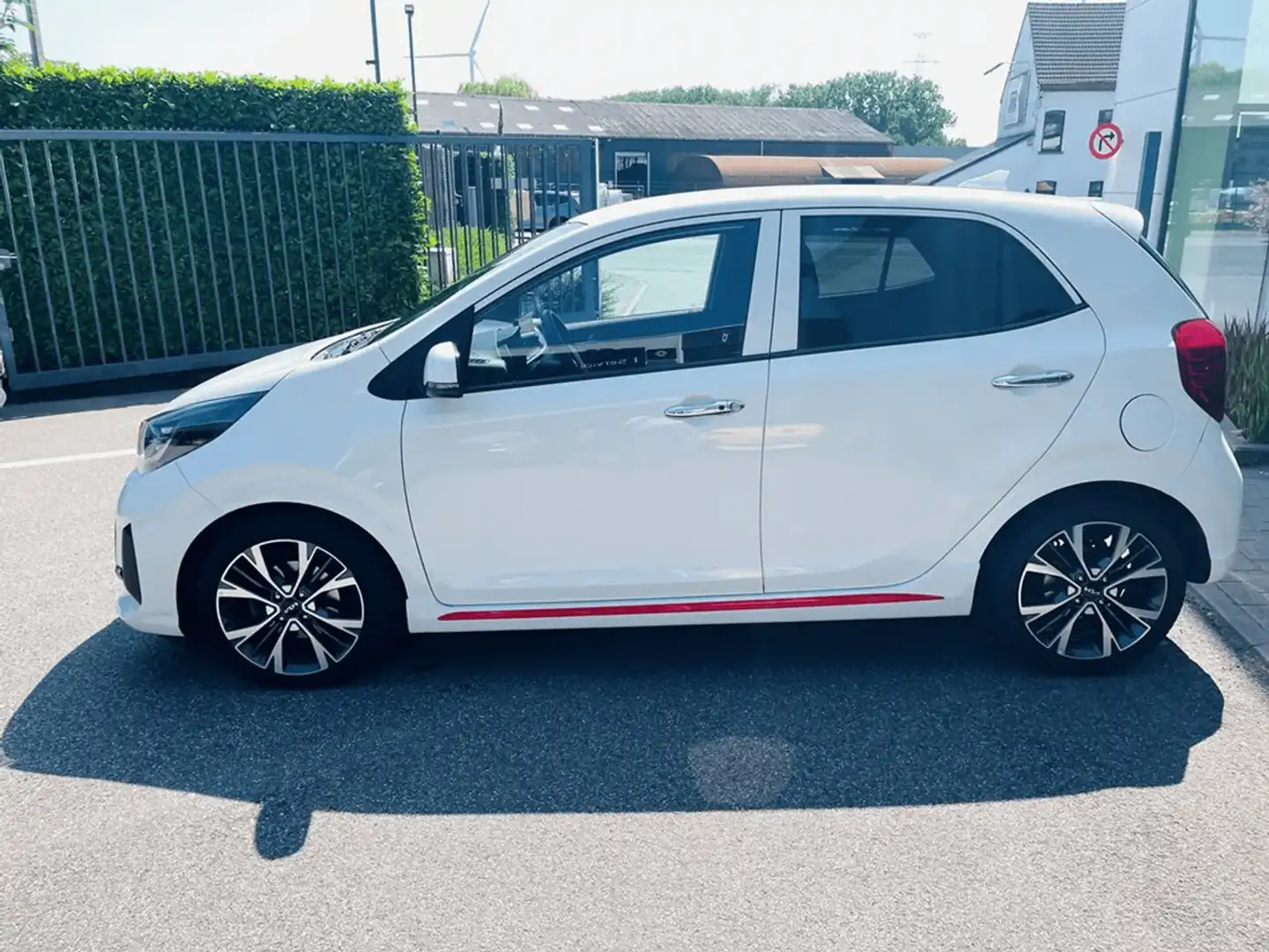 Kia Picanto MPI ISG GT Line Blanc - 2