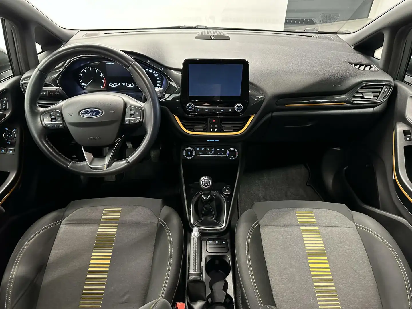 Ford Fiesta 1.0 EcoBoost Active NAVIGATIE-CARPLAY-LM Velgen Grey - 2