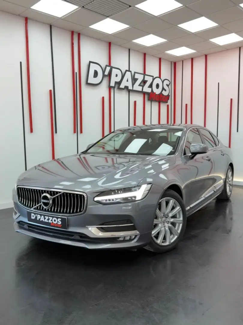Volvo S90 D4 Inscription Aut. Grau - 1