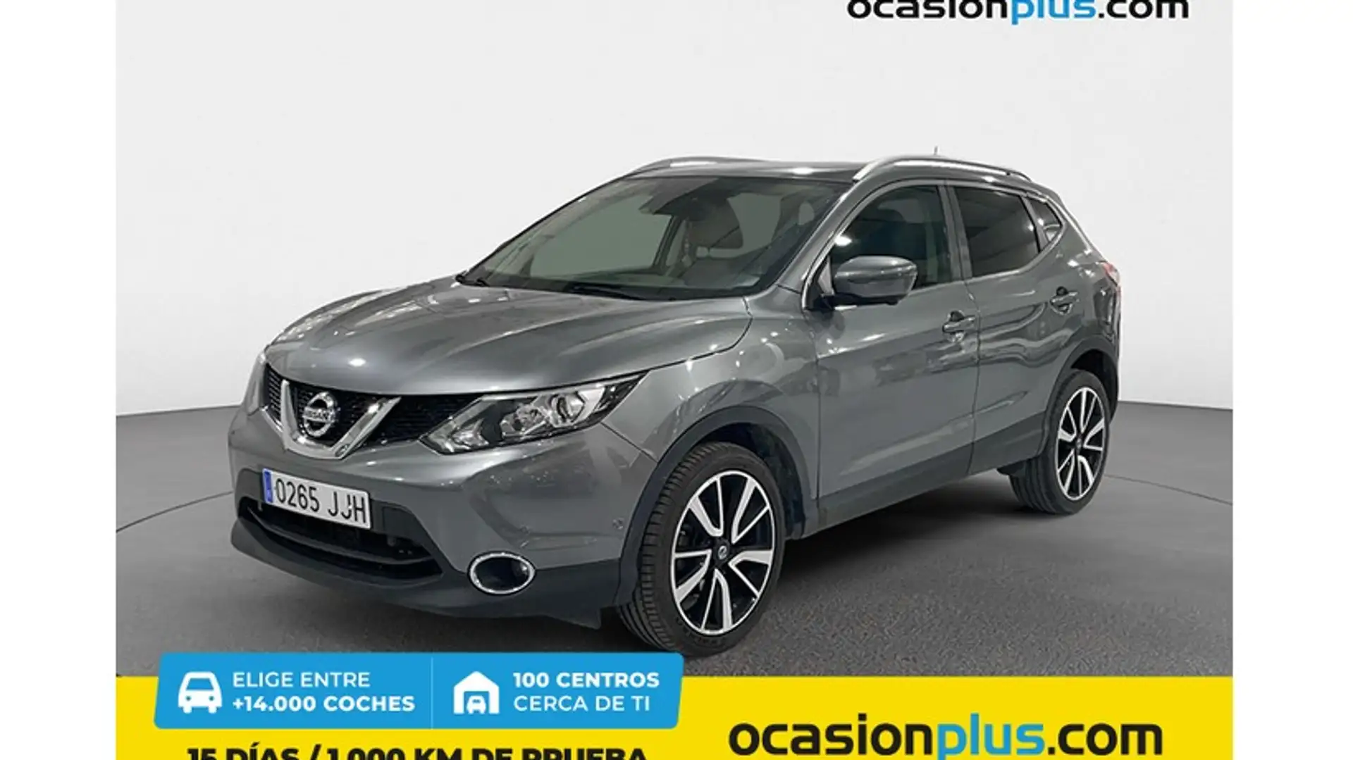 Nissan Qashqai 1.6dCi Tekna 4x2 XTronic 17´´ Grau - 1