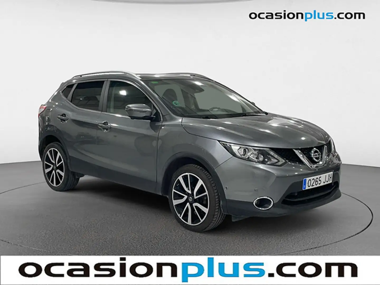 Nissan Qashqai 1.6dCi Tekna 4x2 XTronic 17´´ Gris - 2