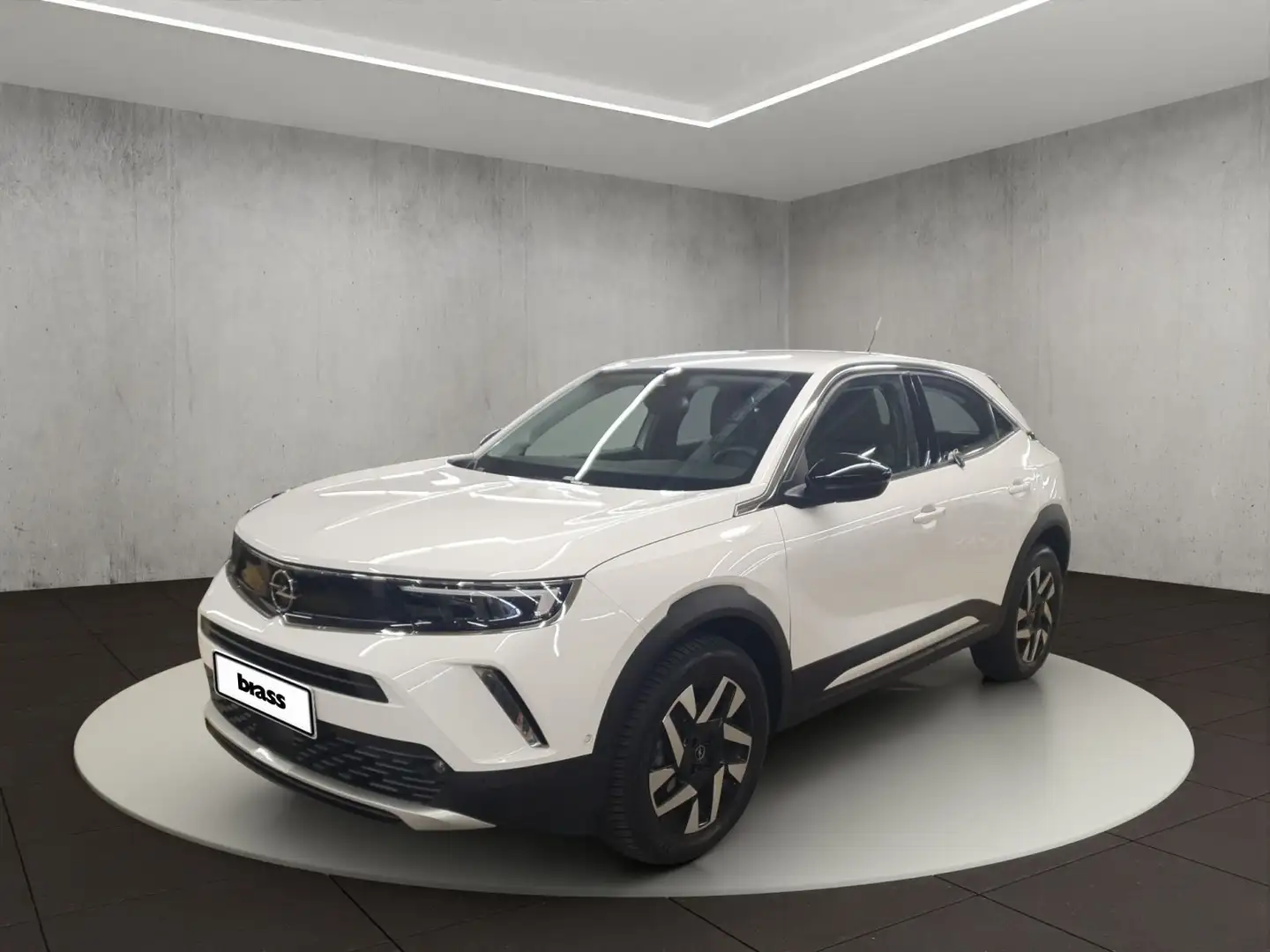 Opel Mokka 1.2 Turbo Business Elegance Weiß - 1