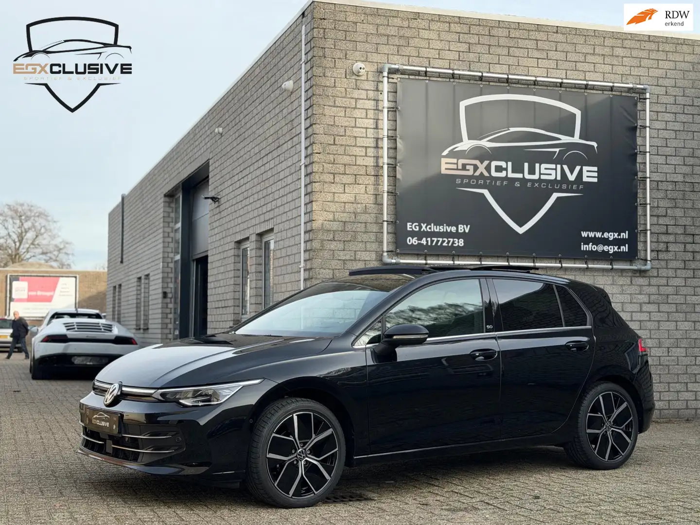 Volkswagen Golf 1.5 eTSI Life Edition Pano/HUD/Alcantara Noir - 1