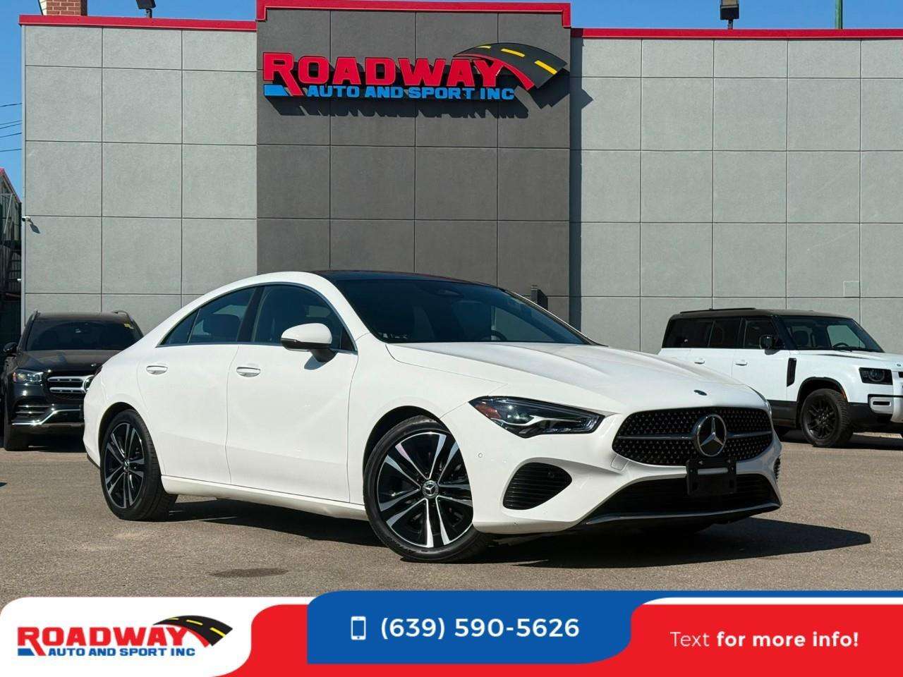 2026 Mercedes-Benz CLA LEATHER I SUNROOF I HEATED SEATS I HEATED STEERING