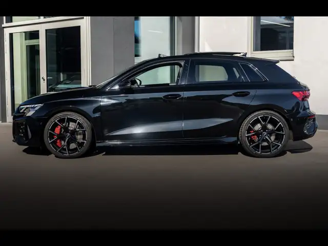 Audi RS3 view 2