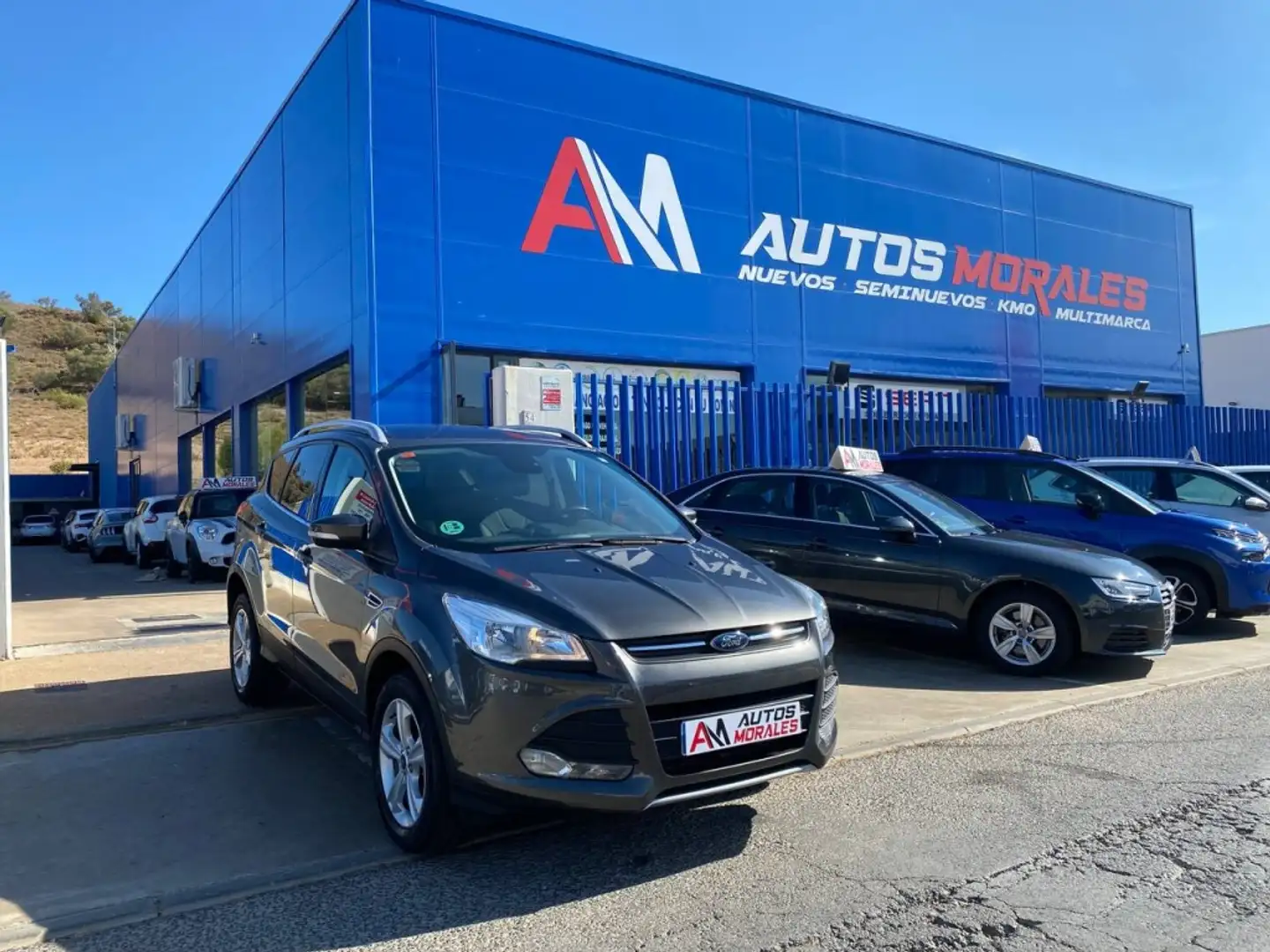 Ford Kuga 2.0TDCi Trend 4x2 120 Gris - 1
