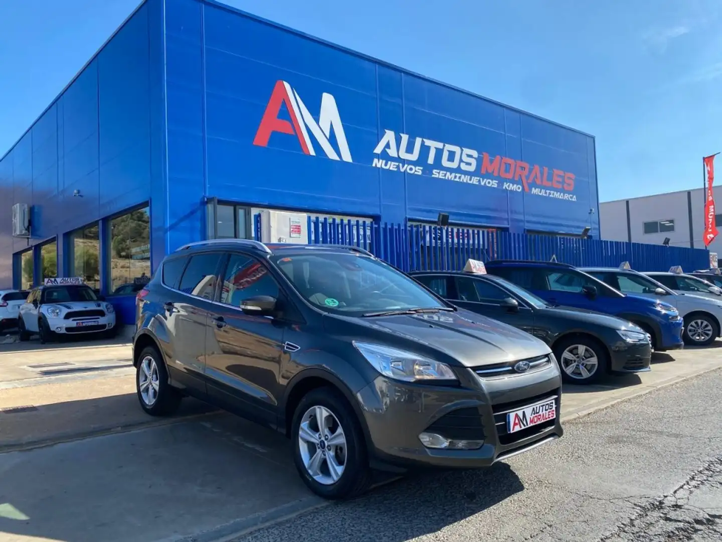 Ford Kuga 2.0TDCi Trend 4x2 120 Gris - 2