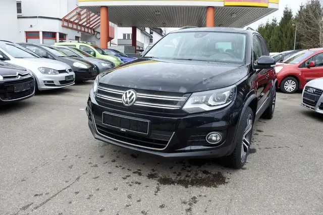 Volkswagen Tiguan TDI Sport & Style BMT 4Motion/Automatik