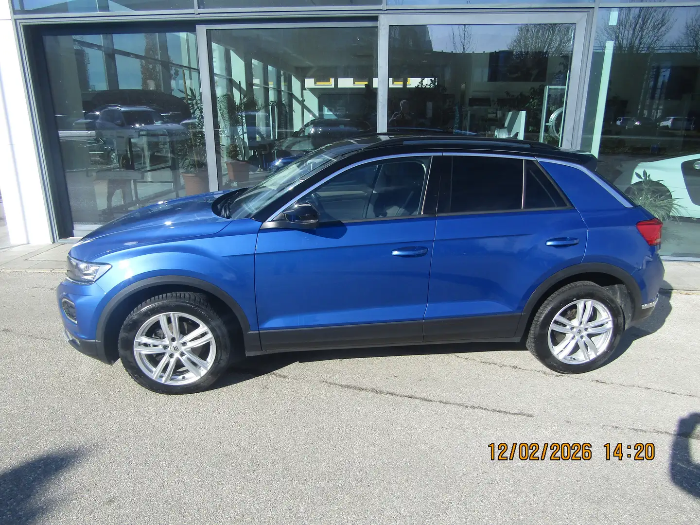 Volkswagen T-Roc Style Bleu - 2