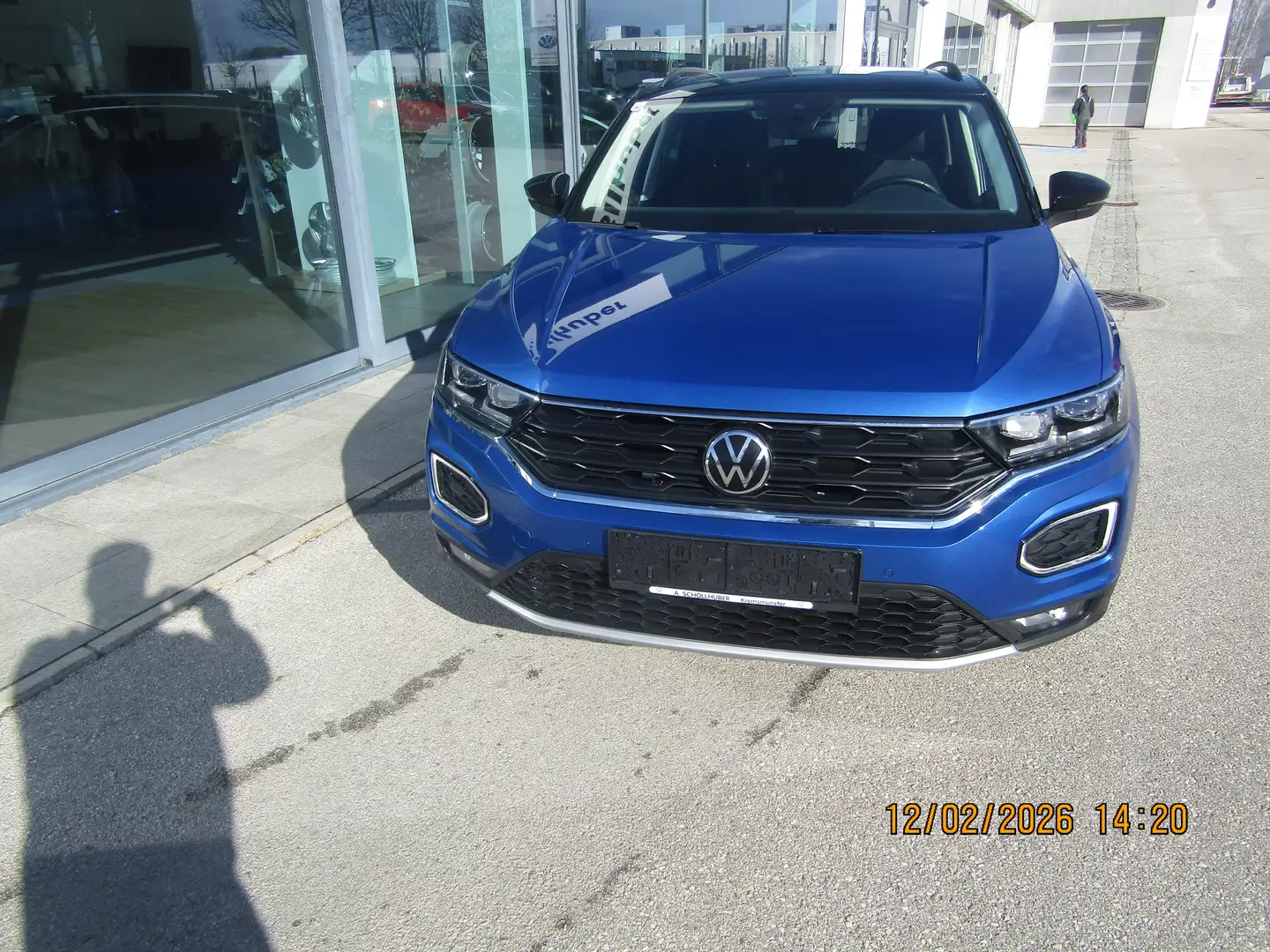 Volkswagen T-Roc Style Bleu - 1