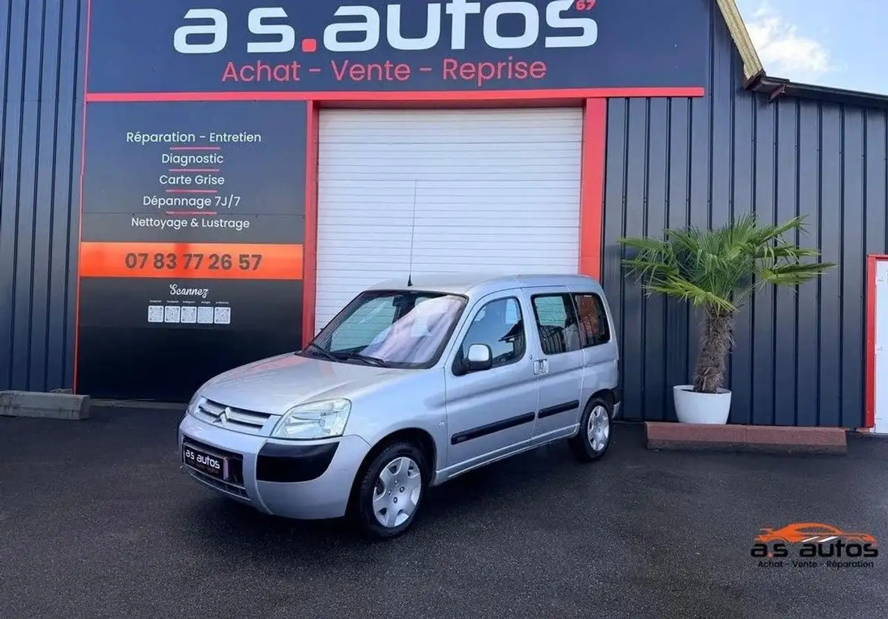 Citroen Berlingo 2L HDI 90 CV TRÃS BON ÃTAT