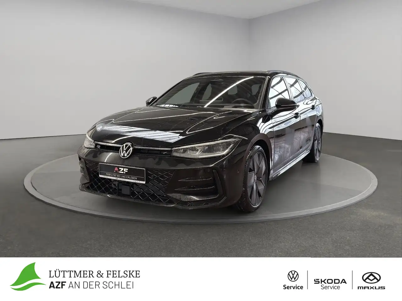 Volkswagen Passat Variant R-Line 2.0 TDI 4M DSG AHK+PANO — миниатюра 1