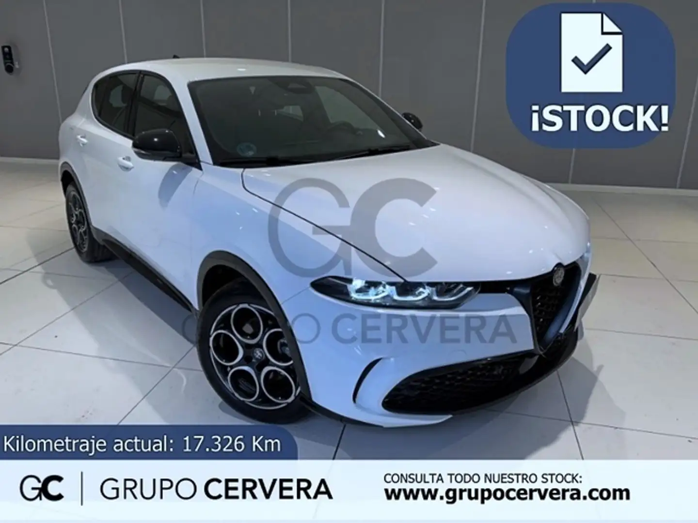 Alfa Romeo Tonale 1.6 DS Sprint FWD Blanco - 1