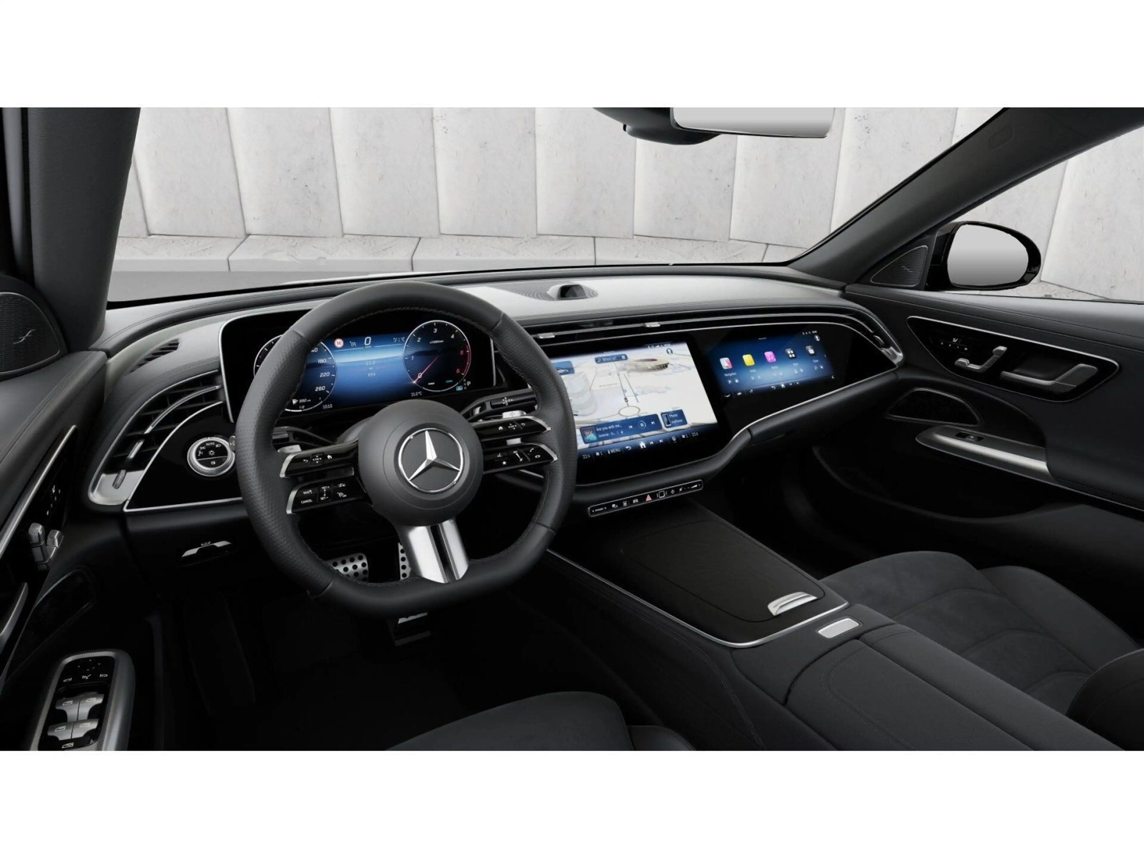Mercedes-Benz E 450 d AMG Prem Night Super Pano Burm HUD Sthz — photo 8