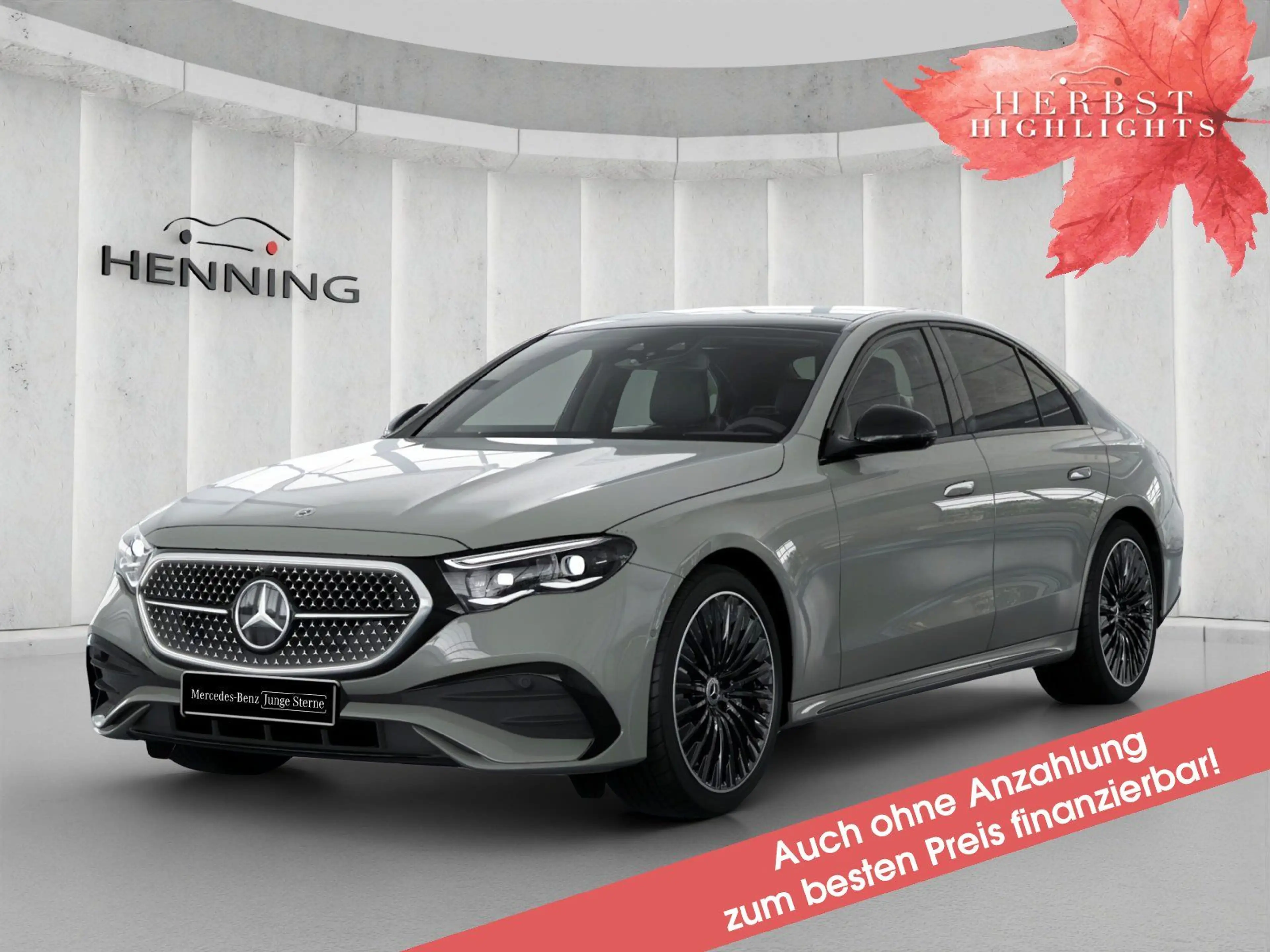 Mercedes-Benz E 450 d AMG Prem Night Super Pano Burm HUD Sthz