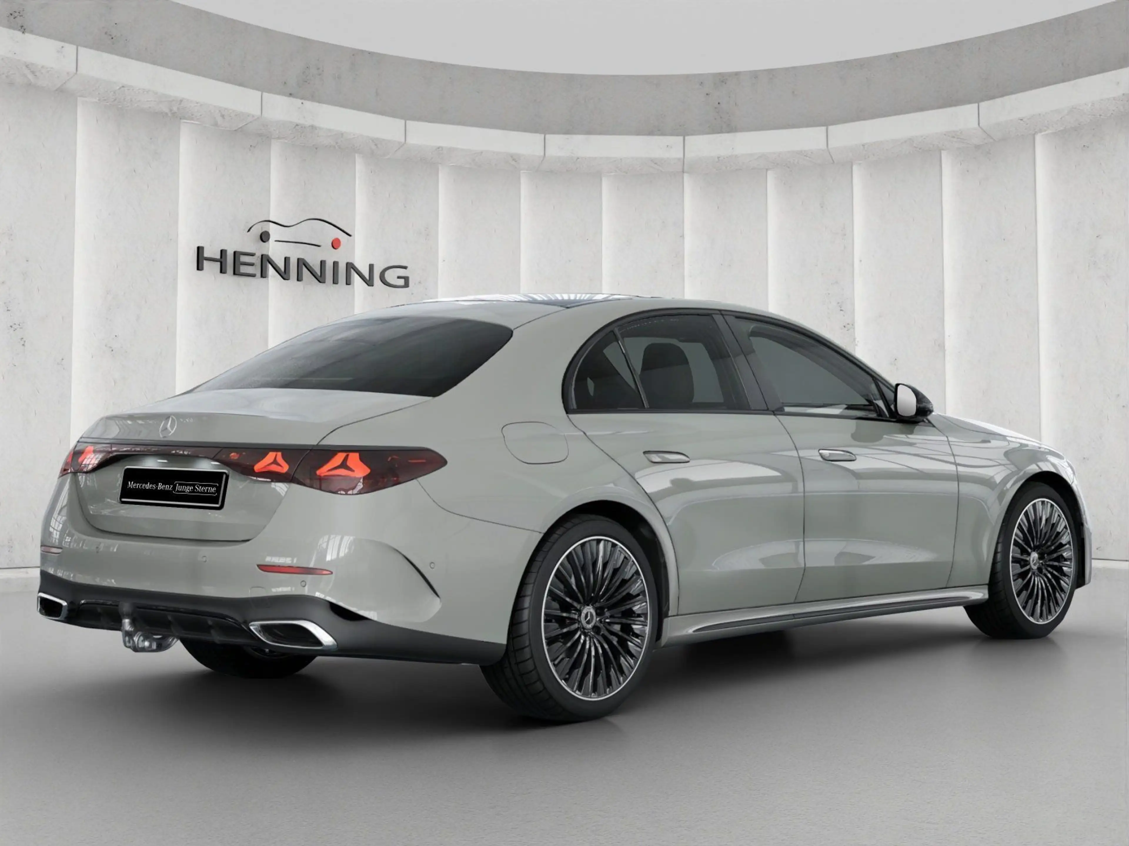 Mercedes-Benz E 450 d AMG Prem Night Super Pano Burm HUD Sthz — photo 4