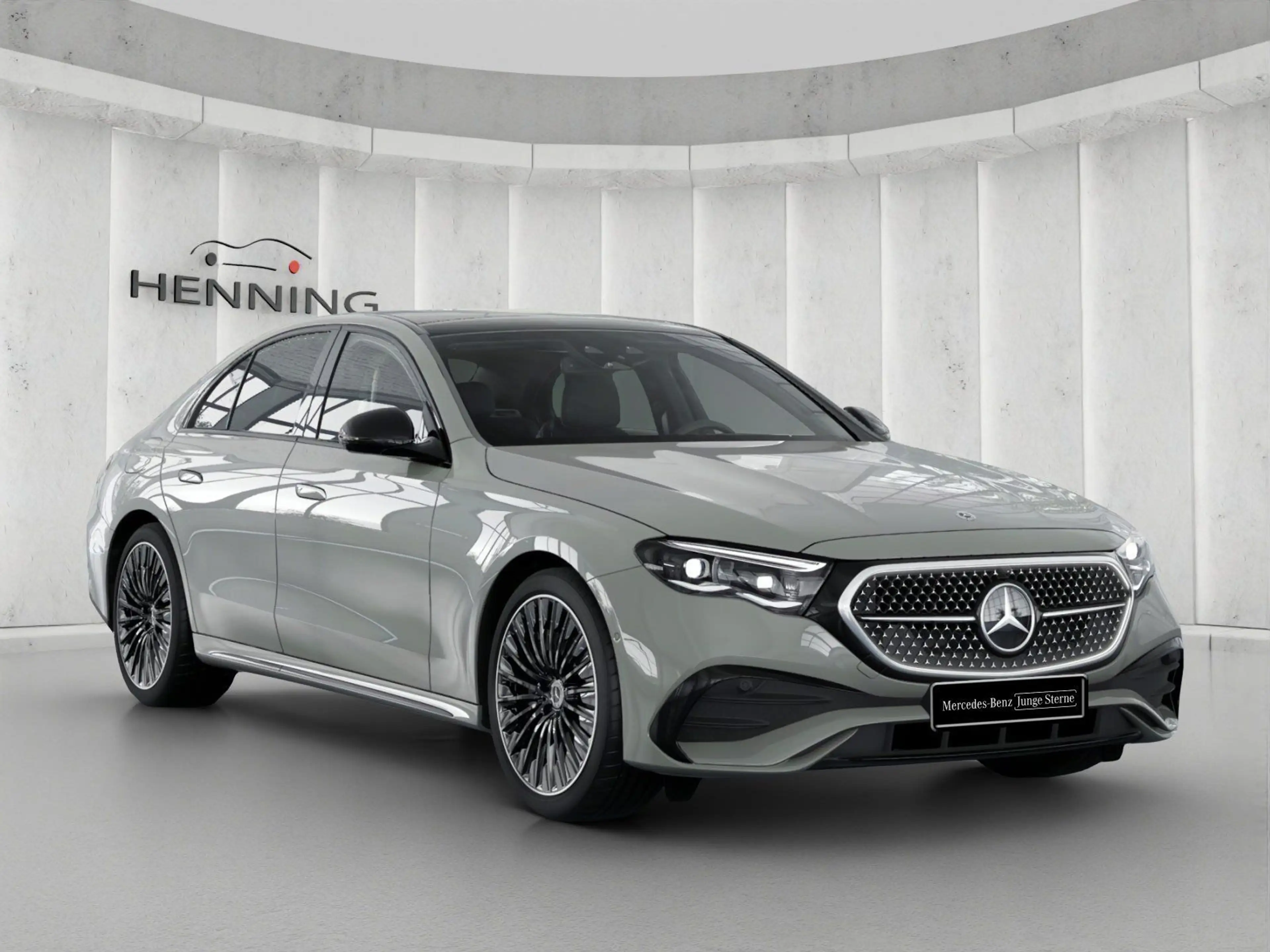 Mercedes-Benz E 450 d AMG Prem Night Super Pano Burm HUD Sthz — photo 6