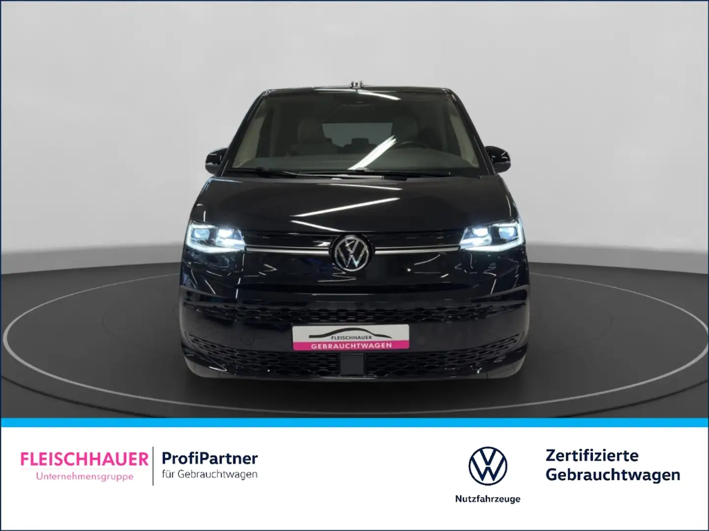 Volkswagen T7 Multivan Life 2.0 TDI Matrix+Pano+AHK+VC+Kamera+7-Sitzer Schwarz - 2