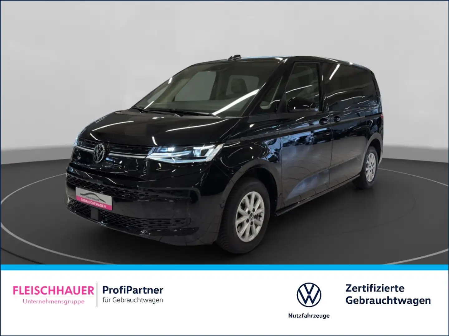 Volkswagen T7 Multivan Life 2.0 TDI Matrix+Pano+AHK+VC+Kamera+7-Sitzer Schwarz - 1