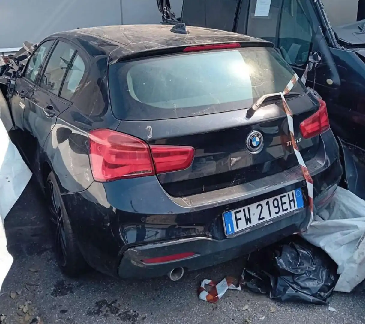 BMW 116 d 5p. Msport - IVA ESPOSTA Grigio - 2