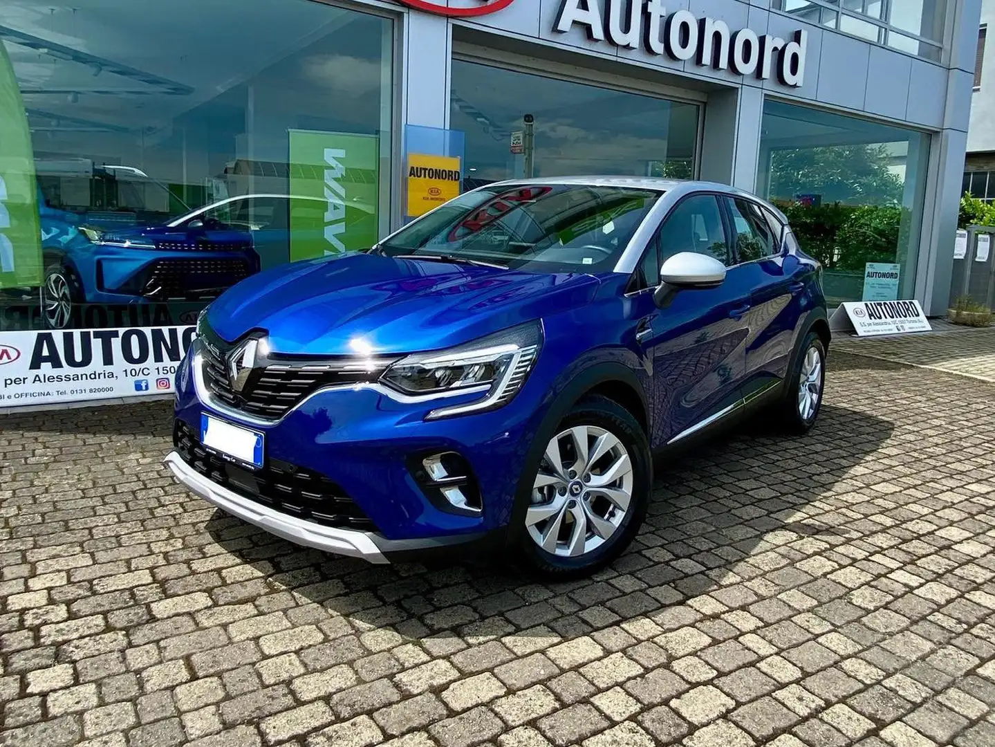 Renault Captur Captur 1.6 E-Tech phev Intens 160cv auto my21 Blu/Azzurro - 1