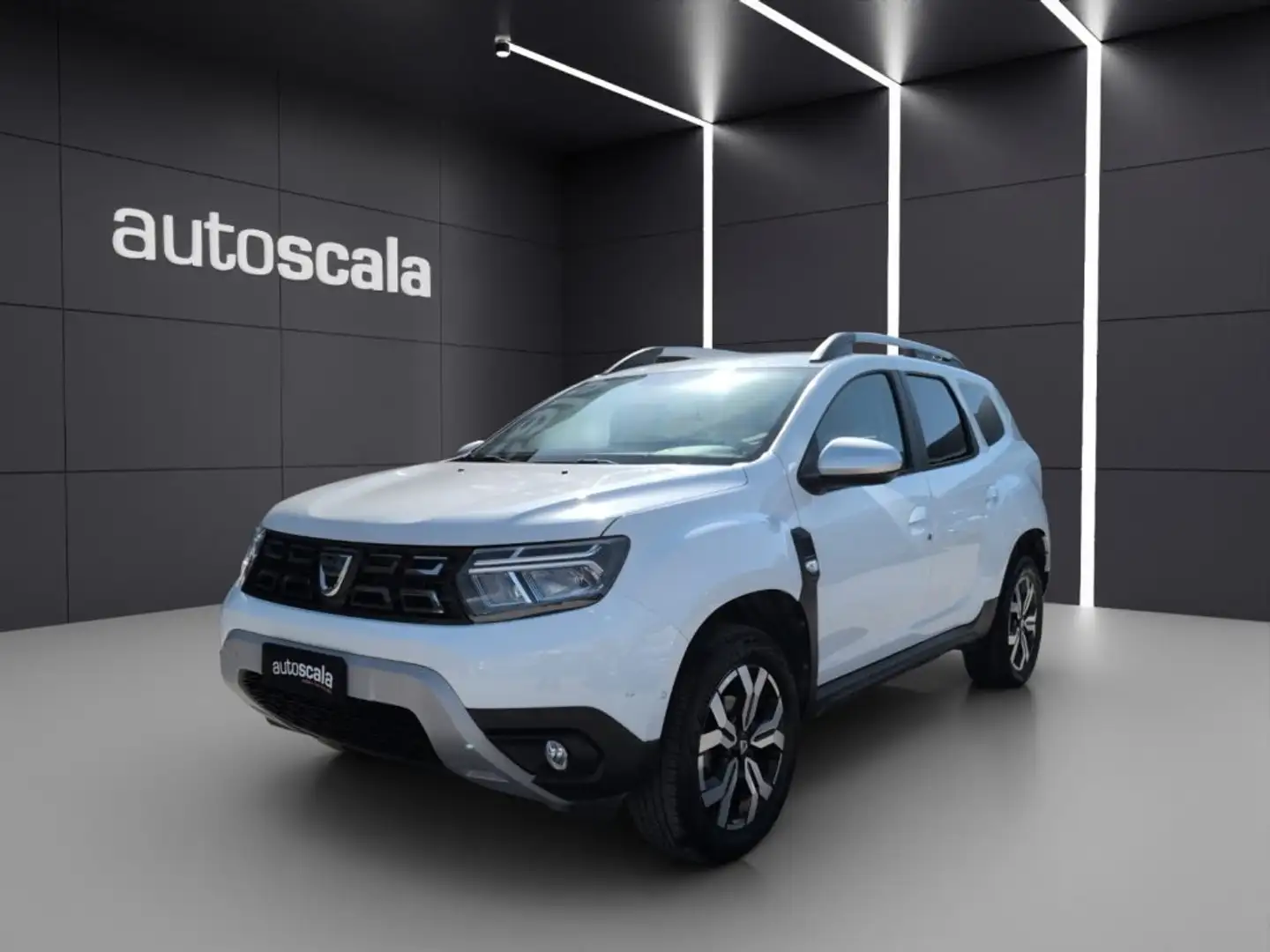 Dacia Duster 1.0 TCe 90 CV 4x2 Prestige Bianco - 1