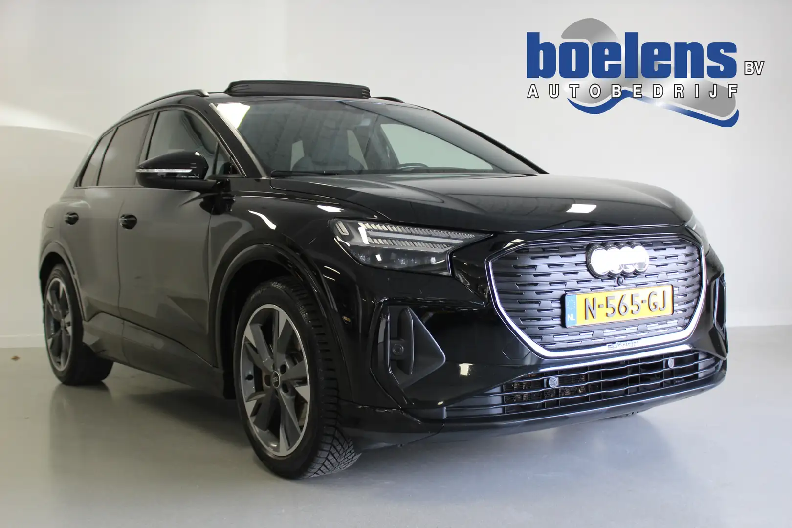 Audi Q4 e-tron 40 Launch edition S Competition 77 kWh | 380KM! | Negru - 1