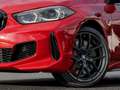 BMW 128ti M Sport DA PA RFK NAVI LED V+H DAB Klima 18" Rojo - thumbnail 7