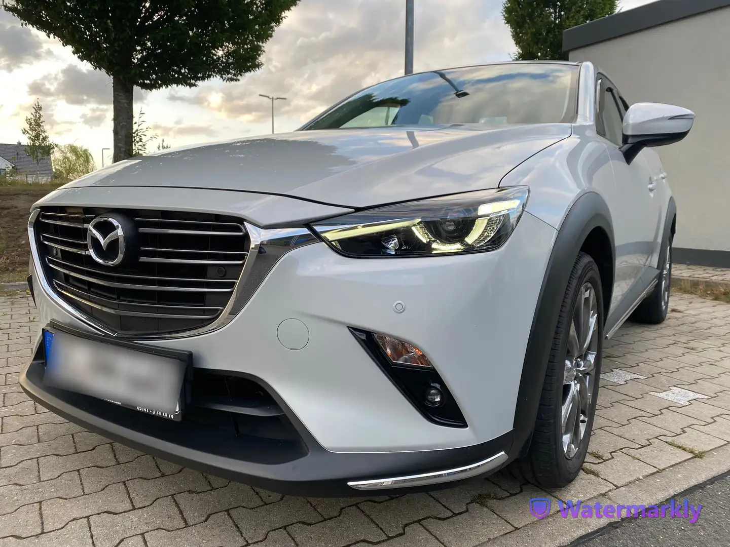 Mazda CX-3 Kangei AWD Blanc - 1