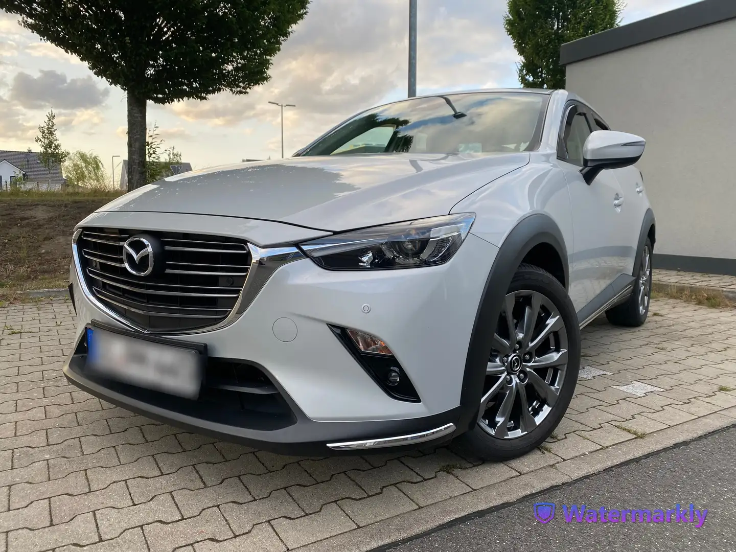 Mazda CX-3 Kangei AWD Blanc - 2