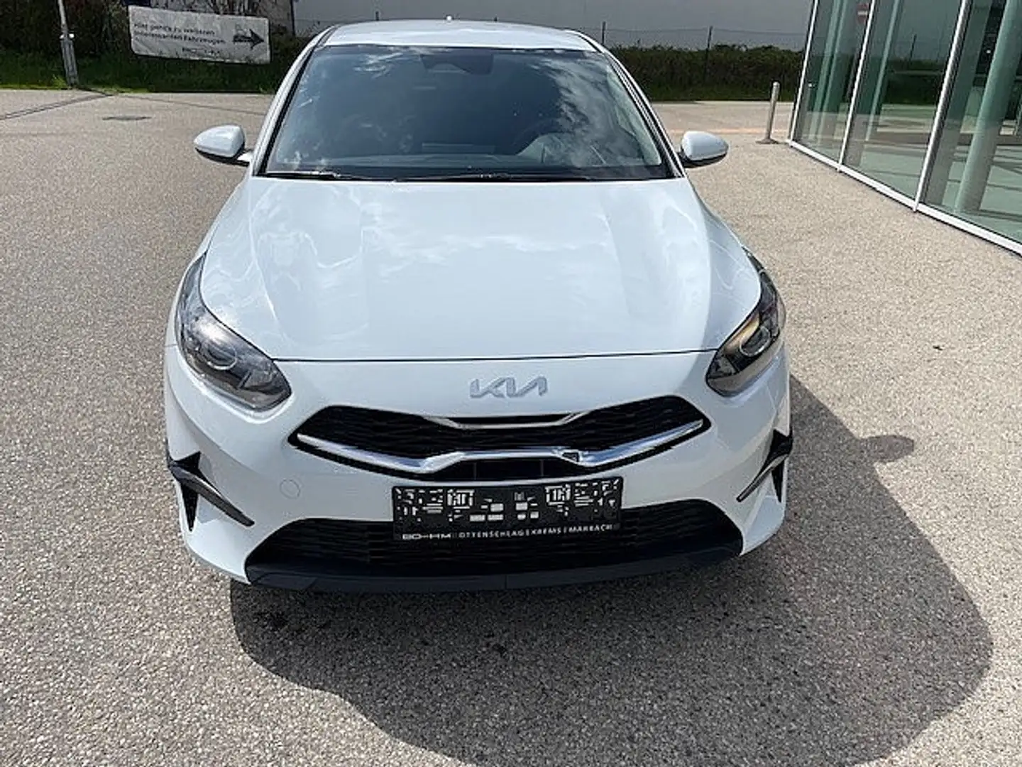 Kia Ceed / cee'd ceed 1,0 T-GDI GPF Titan plus Paket P1 Wit - 2