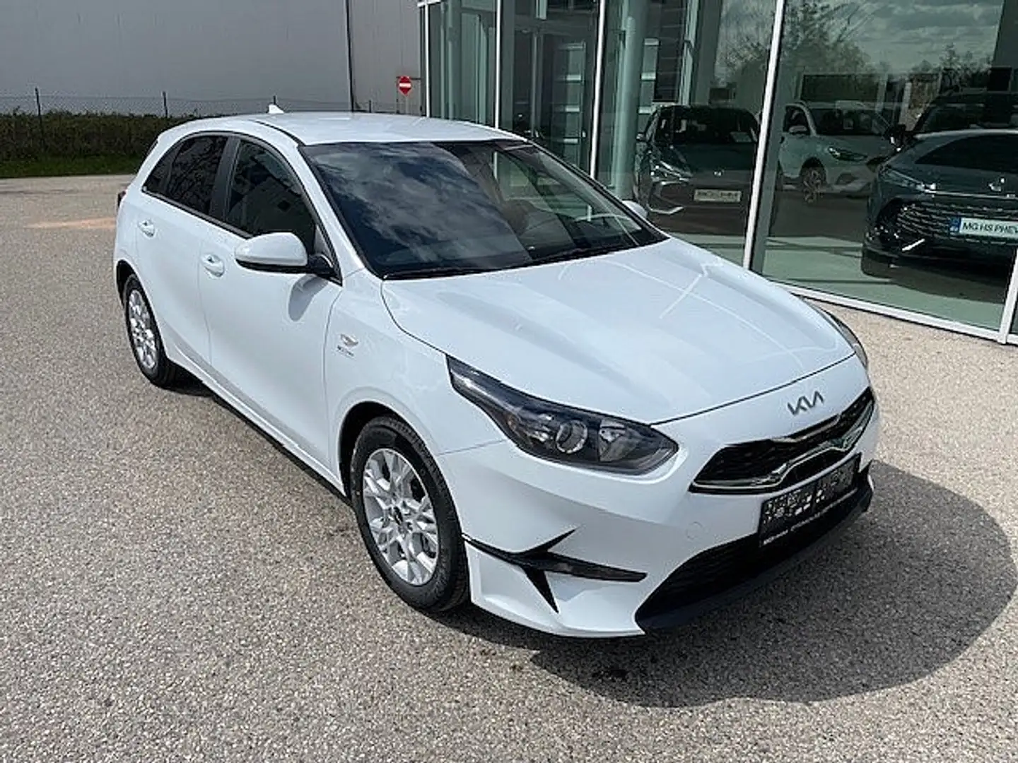 Kia Ceed / cee'd ceed 1,0 T-GDI GPF Titan plus Paket P1 Wit - 1