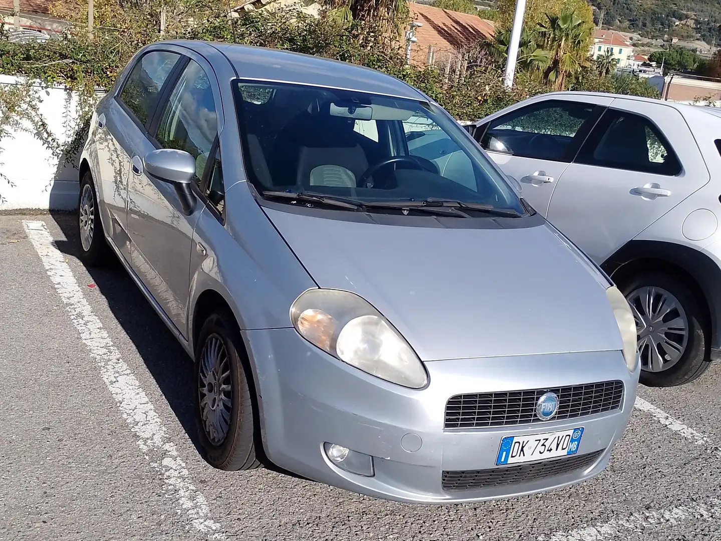 Fiat Punto Punto 5p 1.2 Srebrny - 1