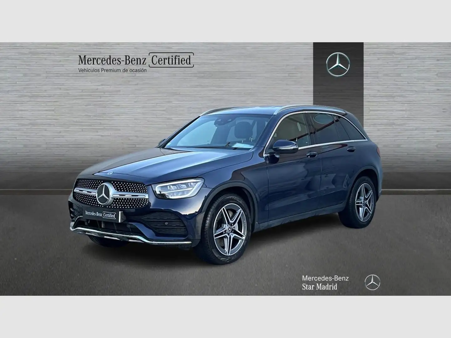 Mercedes-Benz GLC 220 d 4MATIC Azul - 1