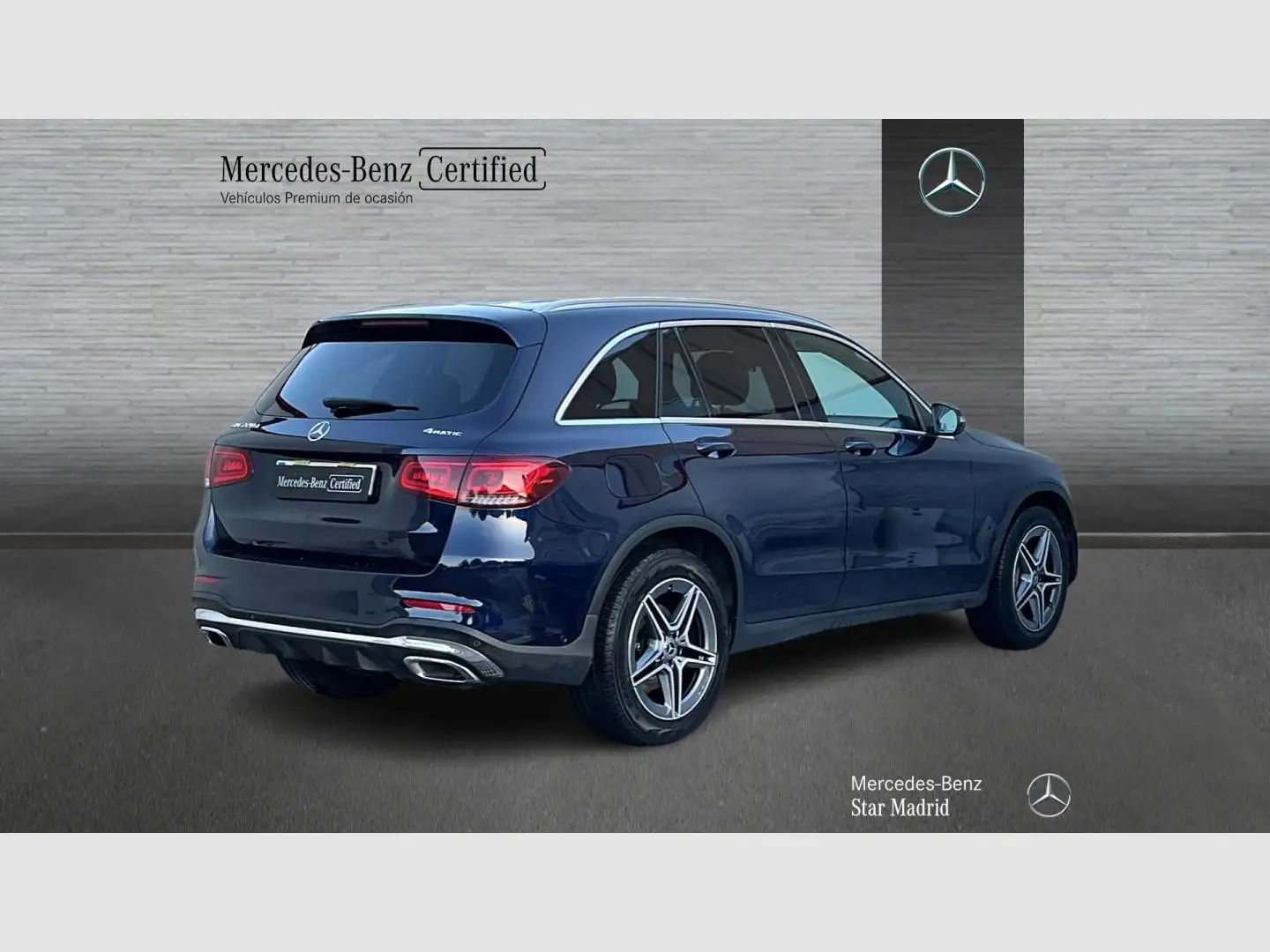 Mercedes-Benz GLC 220 d 4MATIC Azul - 2