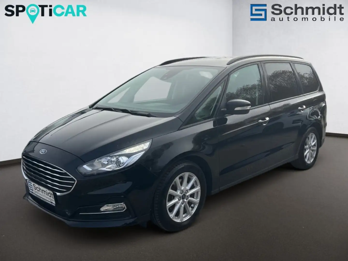 Ford Galaxy 2,5 Hybrid Edition Aut. 5 Sitze Schwarz - 2