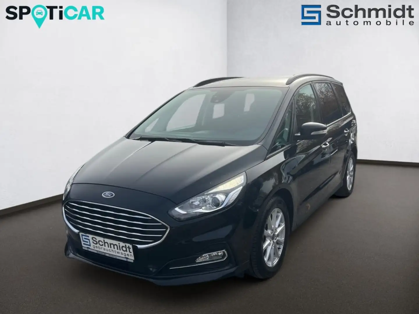 Ford Galaxy 2,5 Duratec Hybrid Edition Aut. Nero - 1