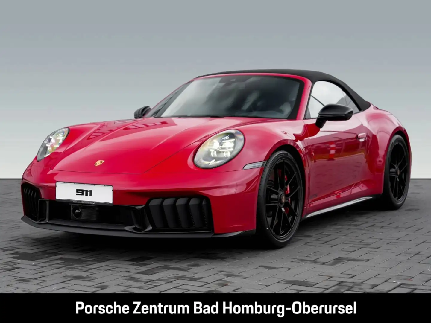 Porsche 992 911 Carrera 4 GTS Cabriolet Liftsystem-VA Rouge - 2