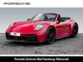 Porsche 992 911 Carrera 4 GTS Cabriolet Liftsystem-VA Rouge - thumbnail 1