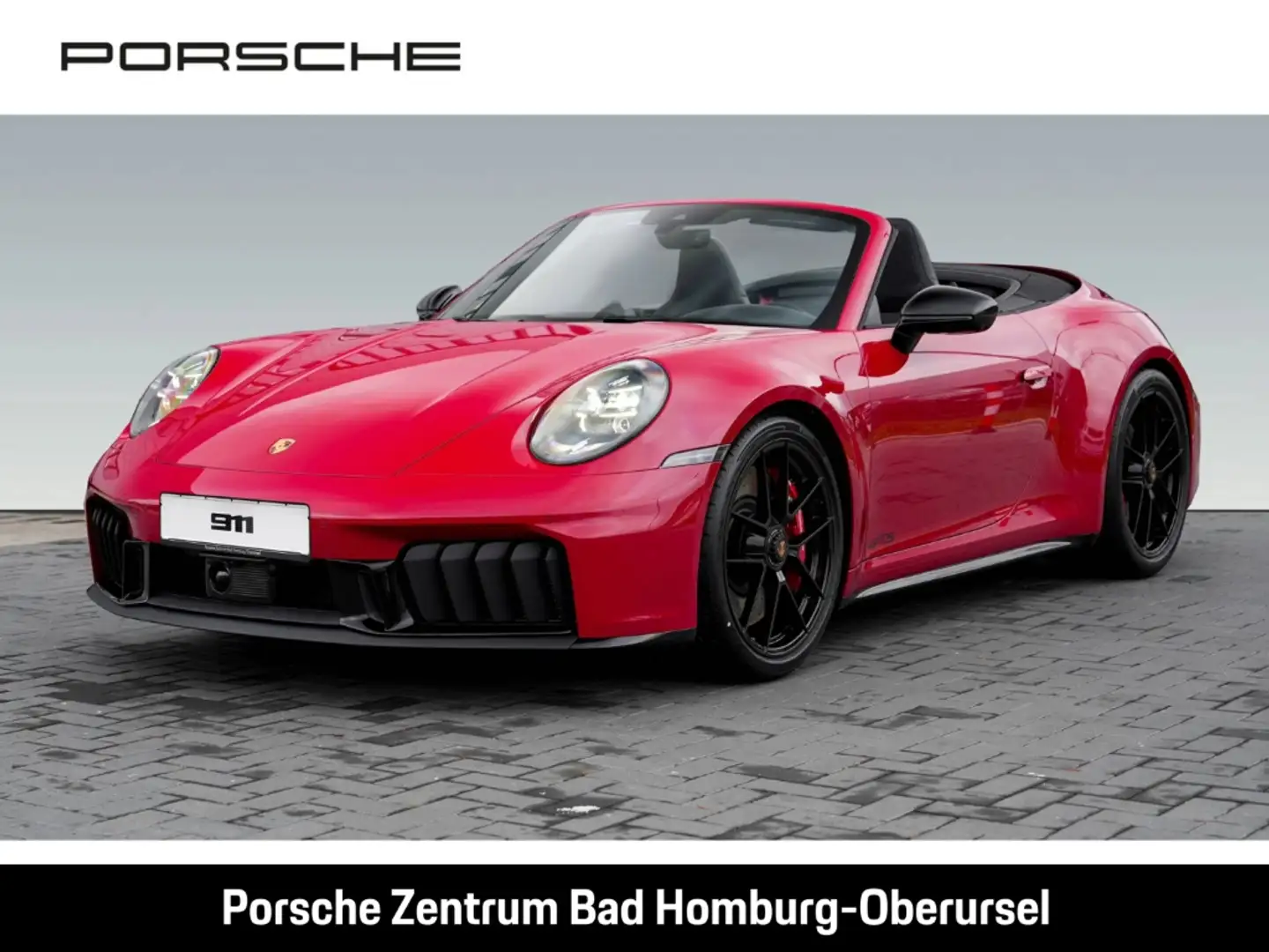 Porsche 992 911 Carrera 4 GTS Cabriolet Liftsystem-VA Rouge - 1