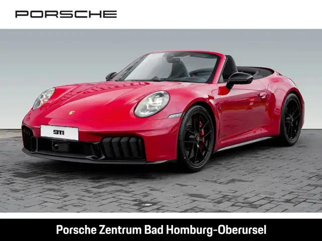Porsche 992 911 Carrera 4 GTS Cabriolet Liftsystem-VA