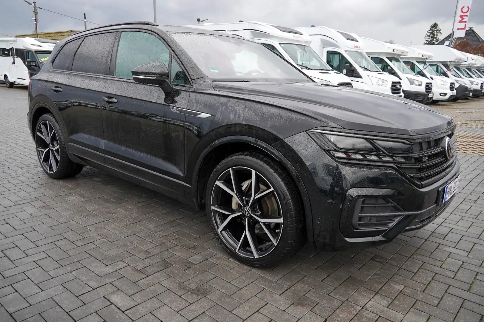 Volkswagen Touareg R-Line 3.0 TDI 4Motion *VOLLAUSSTATTUNG* Schwarz - 1