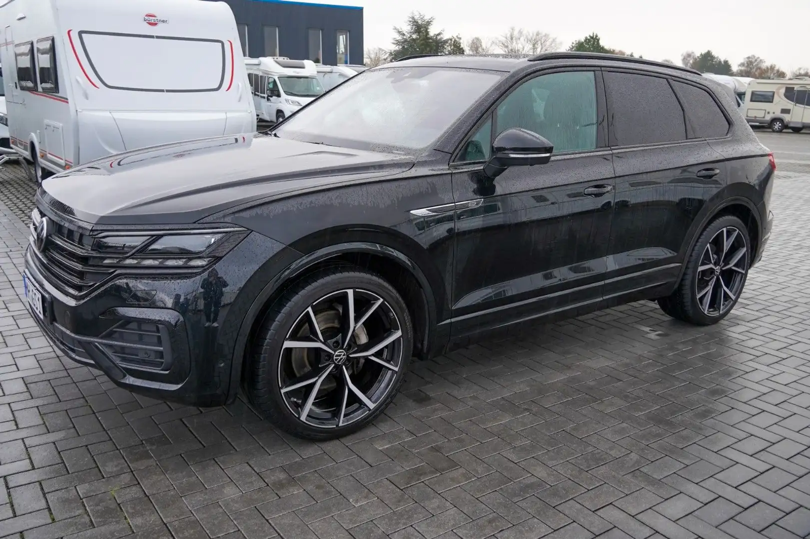 Volkswagen Touareg R-Line 3.0 TDI 4Motion *VOLLAUSSTATTUNG* Schwarz - 2