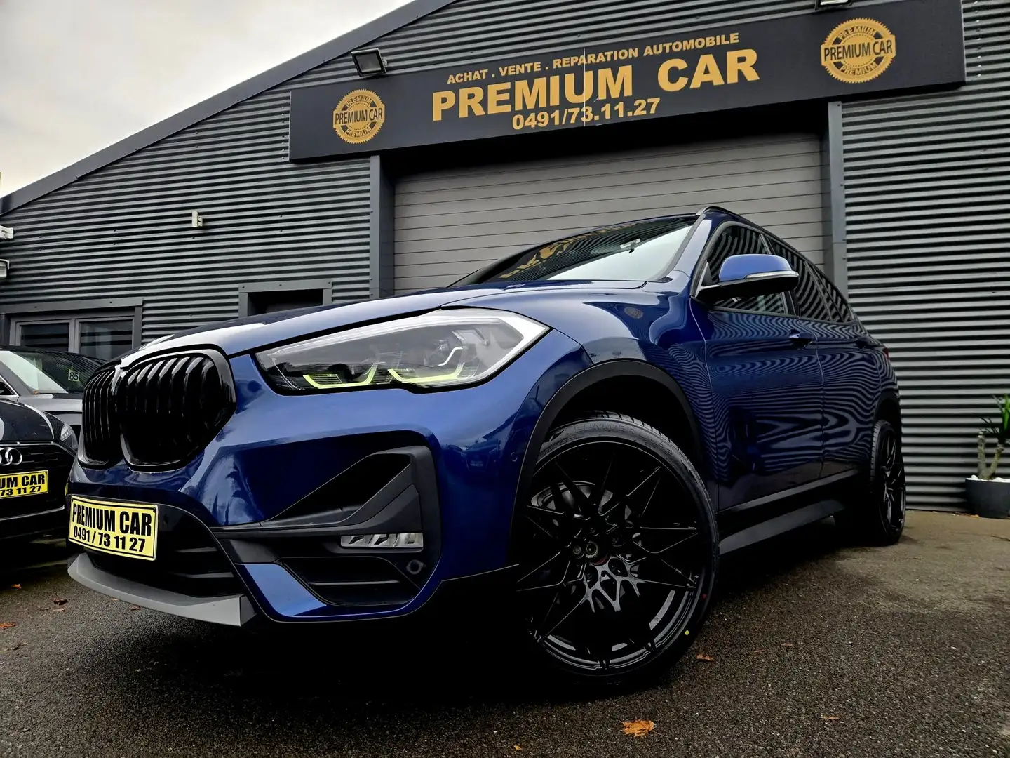 BMW X1 🔺X1 2l*M TECHNIK LOOK *XENON *CAR PLA🔺Y Blu/Azzurro - 1