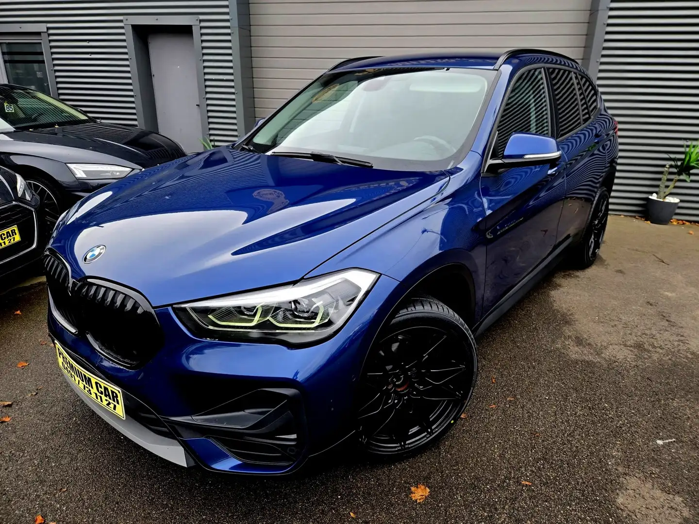 BMW X1 🔺X1 2l*M TECHNIK LOOK *XENON *CAR PLA🔺Y Blu/Azzurro - 2