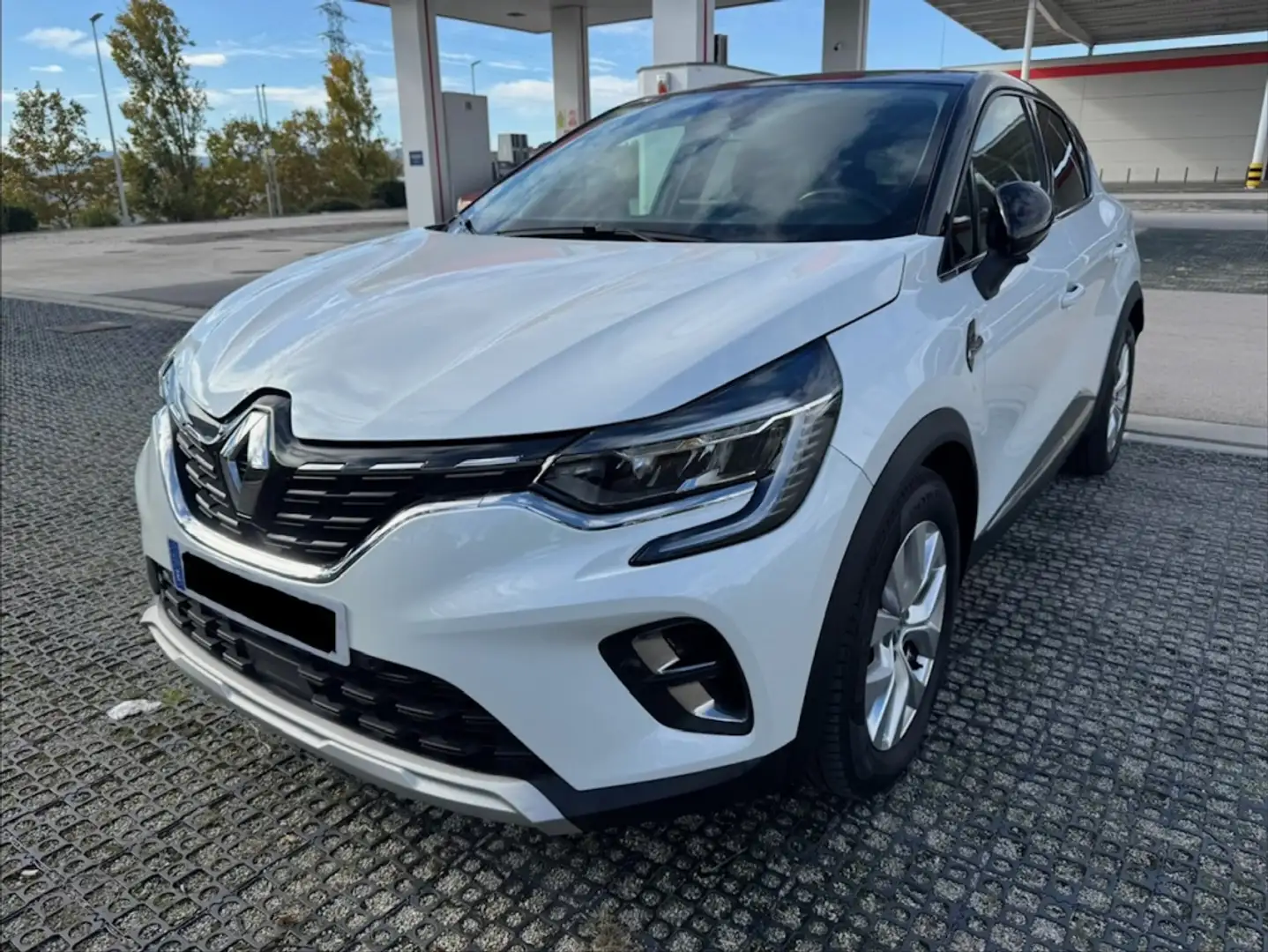 Renault Captur E-TECH Híbrido Enchufable Zen 117kW Blanco - 1