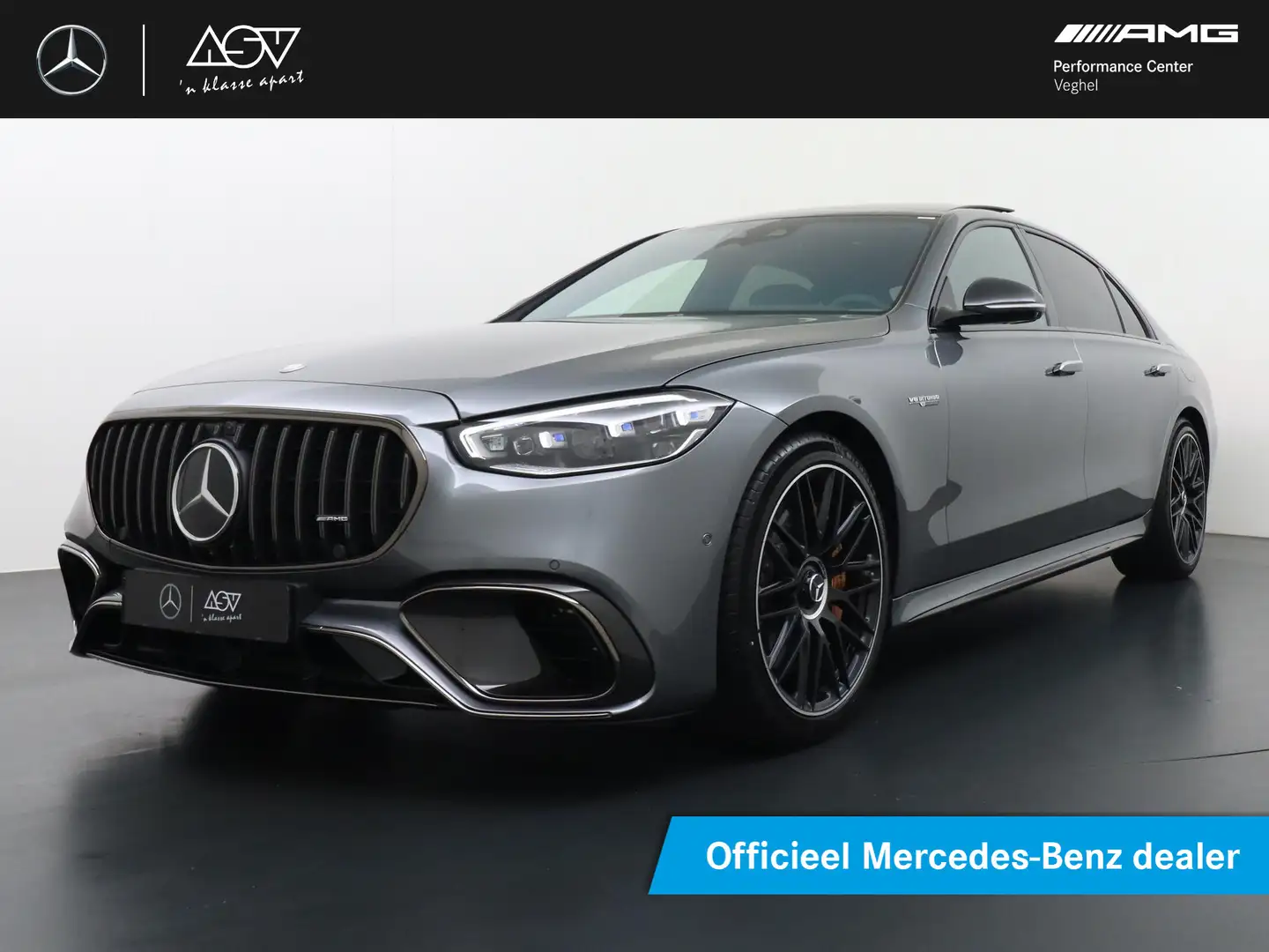 Mercedes-Benz S 63 AMG S E Performance | Keramisch AMG Remmen | Achterasb Gris - 1
