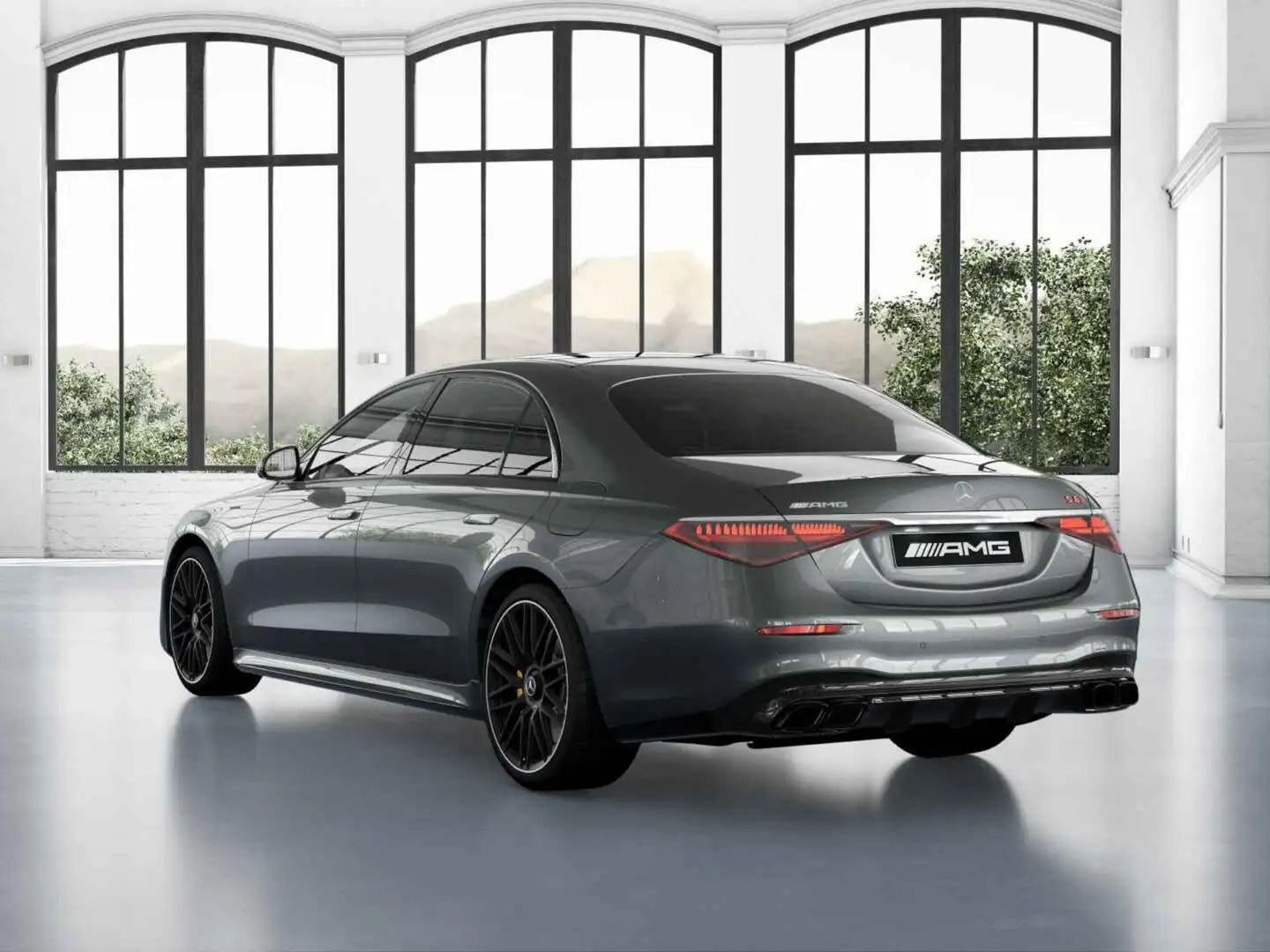 Mercedes-Benz S 63 AMG S E Performance | Keramisch AMG Remmen | Achterasb Gris - 2