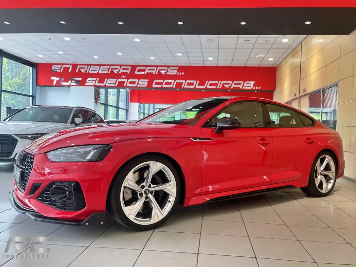 Audi RS5 Sportback 2.9 TFSI quattro tiptronic Rojo - 1
